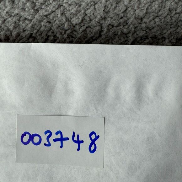 NEW LL Bean Sweater Mens Big & Tall XLT Extra Large Gray Polo Henley Herringbone - Picture 9 of 9